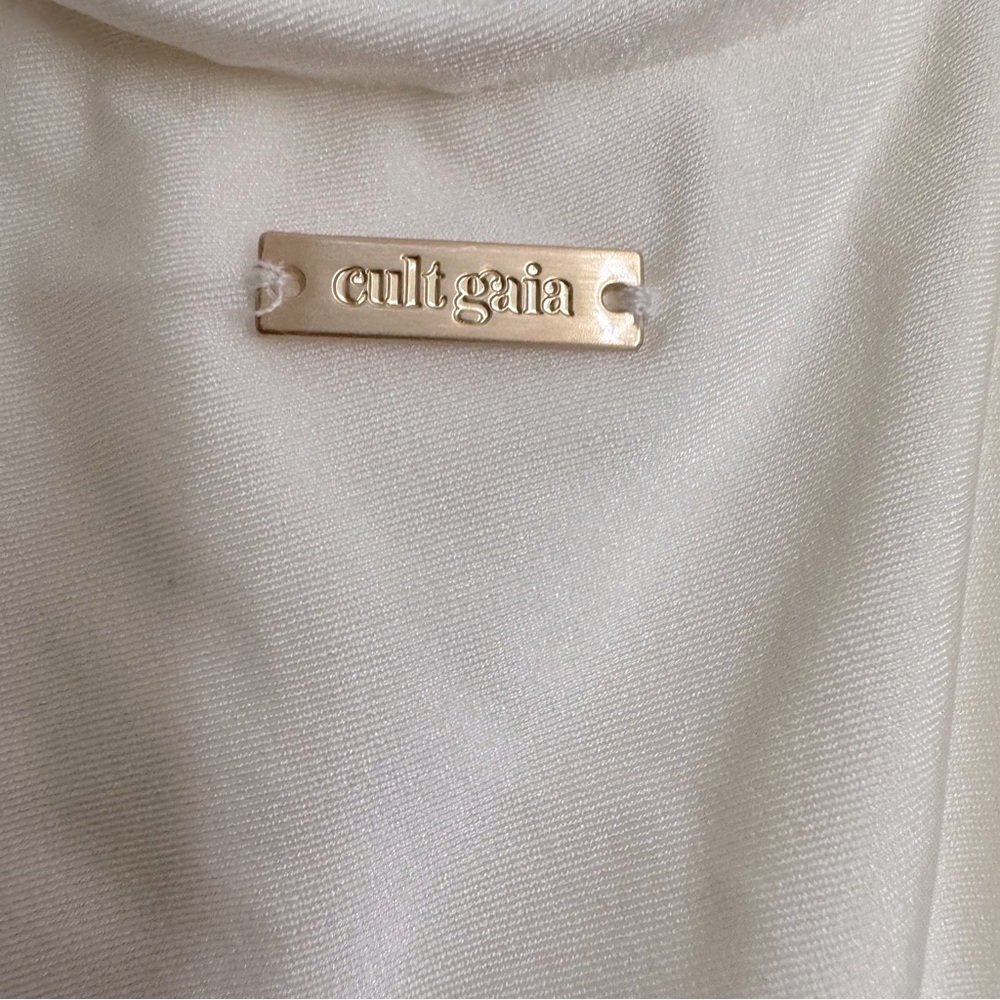 Cult Gaia Alta One Piece in Off White - Picture 8 of 14